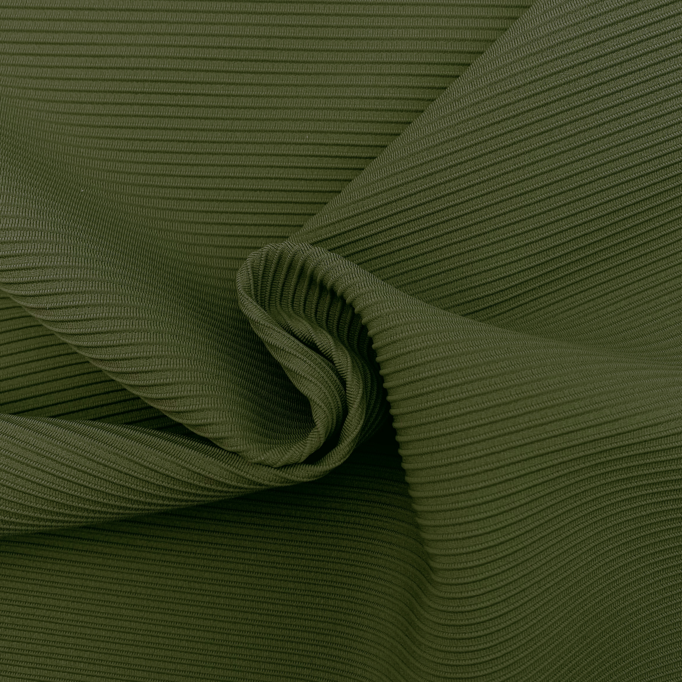 75% nylon 25% spandex 270gsm 150 cm tessuto ottomano verde kakhi